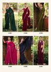 Platinum Vol 1 By Kashvi Swarovski Soft Silk Party Wear Sarees Wholesale Market In Surat